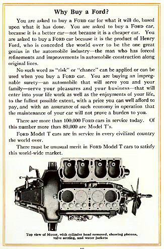 1912 Ford Advance Catalog Page 11